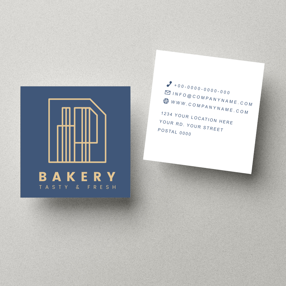 Square Business Card